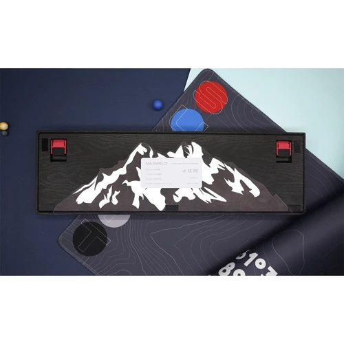 Клавиатура Varmilo VEA108 Summit R2 Cherry Mx Red Multicolor (A26A022A3A1A06A007) фото 9