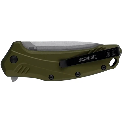 Нож Kershaw Link olive (1776OLSW): Тип ножа Туристический