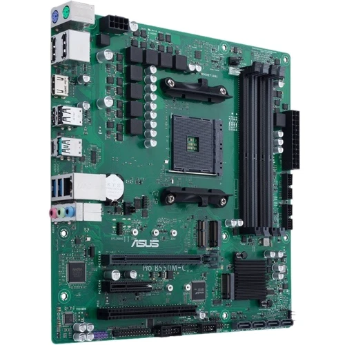 ASUS PRO B550M-C/CSM: Разъемы на плате M.2