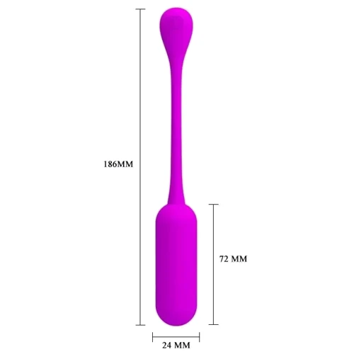 Виброяйцо Pretty Love Lechies Wireless Egg Purple
