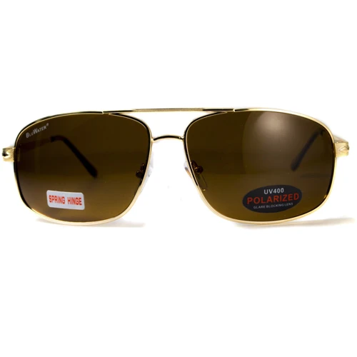Спортивные очки Очки поляризационные BluWater Navigator-2 Polarized (brown) коричневые (Очки поляризационные BluWater Navigator-2 Polarized (brown) коричневые (4НАВИ2-ЗМ50П)