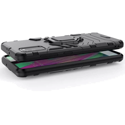 Аксессуар для смартфона Mobile Case Transformer Ring Soul Black for Samsung A415 Galaxy A41: Тип накладка на заднюю часть