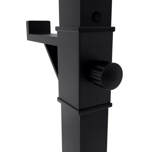 Подставка и стойка 4FIZJO регулируемая со страховкой Black (P-5905973402651): Габариты, мм 40x46x92-155