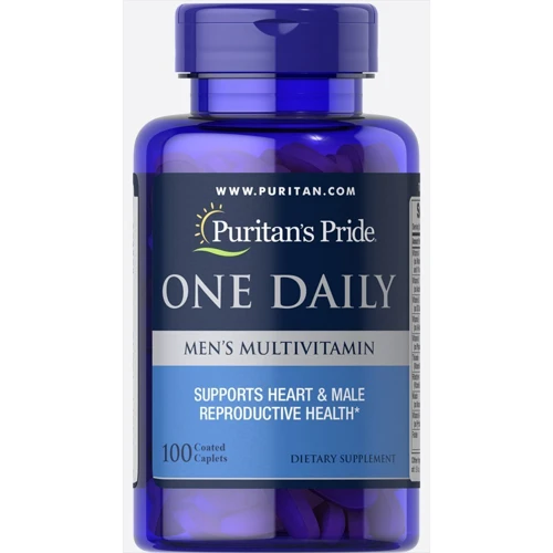 Puritan's Pride One Daily Men's Multivitamin 100 caps