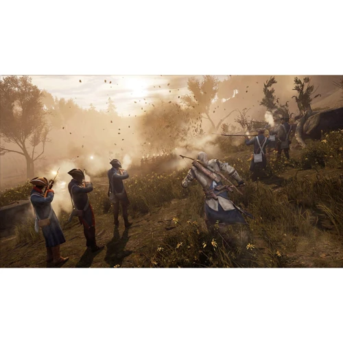 Assassins Creed III & Liberation Remastered (PS4): Жанр Боевики и приключения