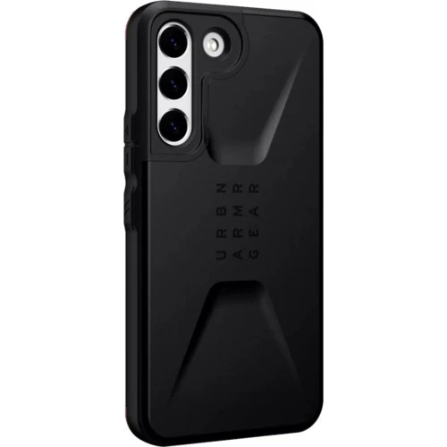 Чохол для телефона Urban Armor Gear UAG Civilian Black (21342D114040) для Samsung S901 Galaxy S22: Матеріал TPU (термополиуретан)