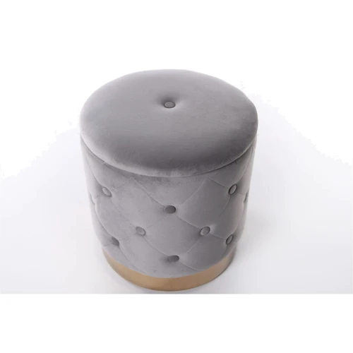 Пуф AMF Janett Grey / Golden Chrom (547486): Производитель AMF