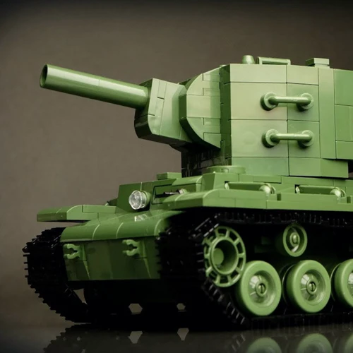 Конструктор COBI World Of Tanks КВ-2, 595 деталей COBI-3039 фото 4