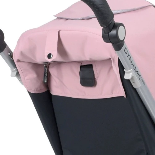 Коляска прогулочная El Camino ME 1053N DYNAMIC PRO Pale Pink Розовый (ME 1053N Pale Pink EL CAMINO) фото 10