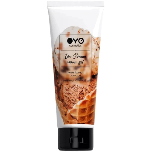 Універсальний ароматизований зволожуючий гель-лубрикант OYO - Ice Cream aroma gel, 75 ml: Для кого унісекс