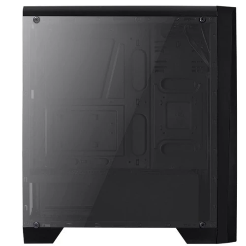 Корпус Aerocool PGS CYLON (Black): Типорозмір Midi-Tower