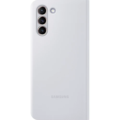 Чехол для телефонов Samsung LED View Cover Light Gray (EF-NG996PJEGRU) for Samsung G996 Galaxy S21+: Совместимость Samsung G996 Galaxy S21+