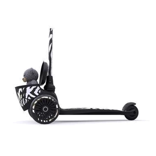 Самокат Scoot and Ride серії Highwaykick-2 зебра, 2+ до 50 кг фото 8