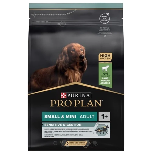 Сухой корм Pro Plan Small & Mini Sensitive Digestion cо вкусом ягненка 3 кг (7613036611268): Тип Сухой корм