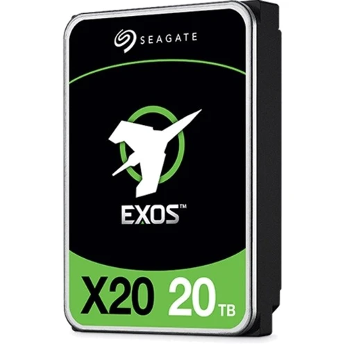 Внутрішній жорсткий диск Seagate Exos X20 20 TB (ST20000NM002D) UA: Тип підключення SAS