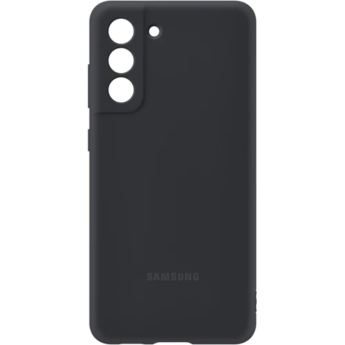 Аксессуар для смартфона Samsung Silicone Cover Dark Grey (EF-PG990TBEGRU) for Samsung G990 Galaxy S21 FE: Материал силикон