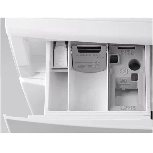 Пральна машина Electrolux EW6FN528WU: Тип завантаження фронтальная
