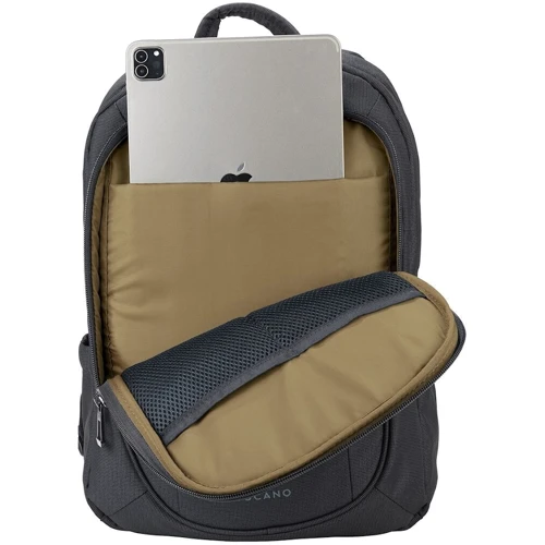 Сумка для ноутбуков Tucano 15.6" Binario AGS Gravity Anthracite (BKBIN15-AGS-AX): Внутренние размеры 235х330х20 мм