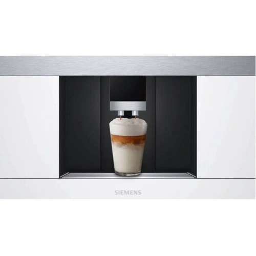 Встраиваемая кофеварка Siemens CT718L1W0: Мощность, Вт 1600