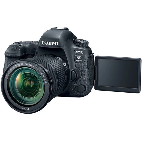 Canon EOS 6D Mark II (24-105mm) IS STM: Запись видео 1920x1080