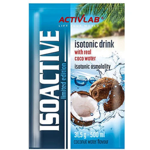 Activlab Iso Active 20 x 31,5 g/ Coconut