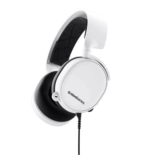 Навушники SteelSeries Arctis 3 White 2019 Edition (61506)
