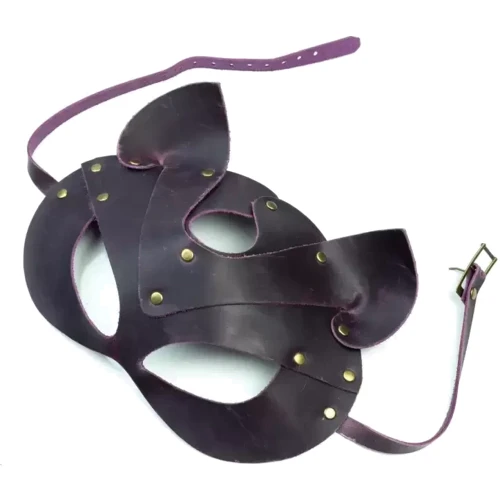 Маска кішки LOVECRAFT фіолетова