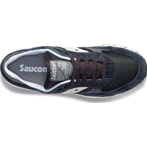 Кроссовки Saucony Shadow 6000 (70441-47s) 45.5 (12) синие натуральная замша демисезон: Вид Кроссовки