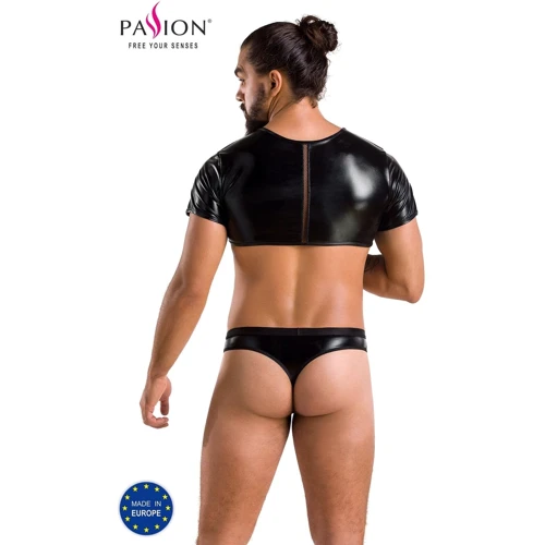 Сексуальный комплект Passion 057 SET PETER black S/M