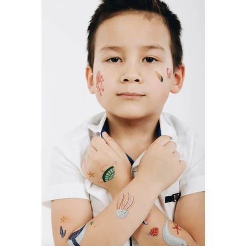 Тимчасові тату TATTon.me Ocean Mix (TMOcean)