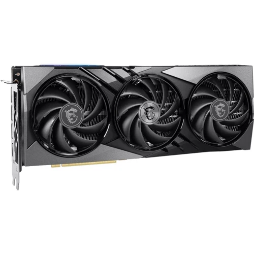 Видеокарта MSI GeForce RTX 4070 Ti SUPER 16G GAMING SLIM UA: Интерфейс PCI Express 4.0 x16