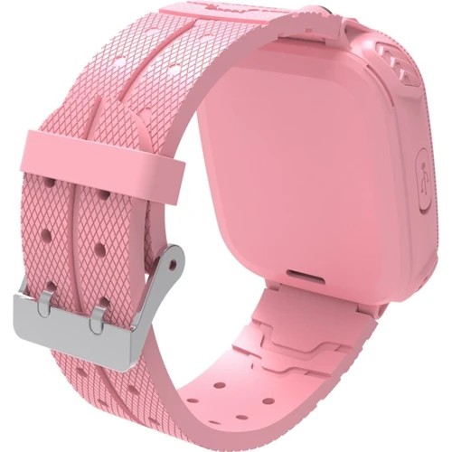 Смарт-часы Canyon Tony Kids KW-31 Pink: Материал корпуса Пластик