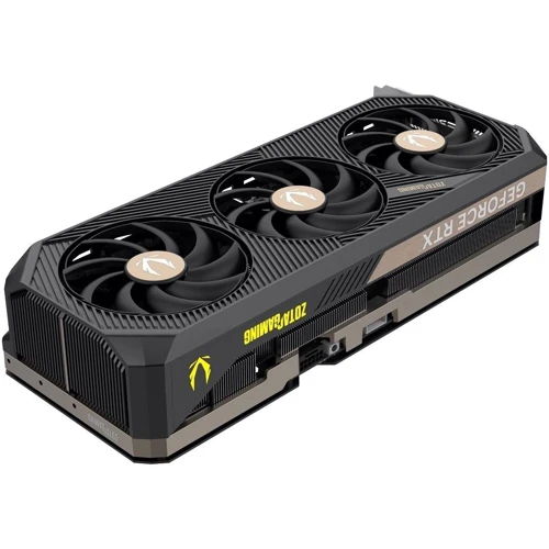 Видеокарта ZOTAC GAMING GeForce RTX 5090 SOLID OC (ZT-B50900J-10P): Разрядность шины памяти, бит 512