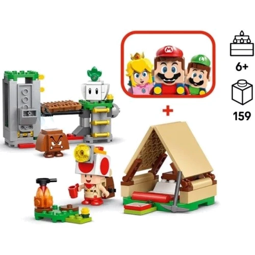 Конструктор LEGO Super Mario Лагерь Captain Toad (72040) фото 10