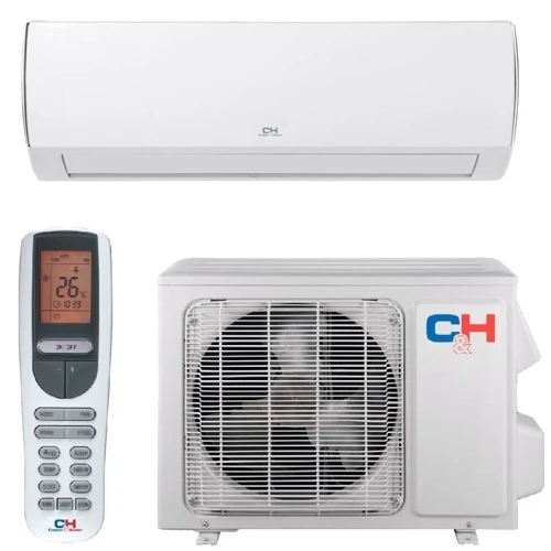 Кондиціонер Cooper&Hunter VERITAS INVERTER CH-S12FTXQ-NG WiFi: Вид установки внутрішнього блоку настінний