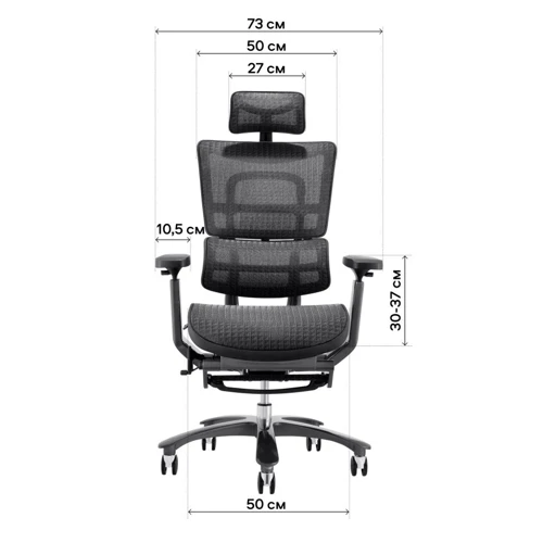 GT Racer X-815L White/Red (W-52): Оснащение подставка для ног, механизм качания, подголовник, подлокотники, с колесиками, ортопедические, с крес