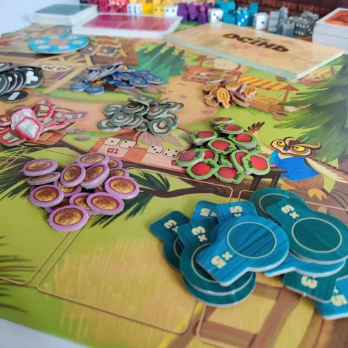 Настільна гра Geekach Games Лісовий Затишок: Вік от 8-ми лет