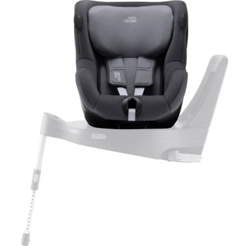 Автокресло BRITAX-ROMER DUALFIX iSENSE Midnight Grey: Вес ребенка 0-18 кг