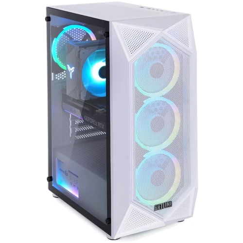 Персональный компьютер (ПК) ARTLINE Gaming X75WHITE Windows 11 Home (X75WHITEv83Win)
