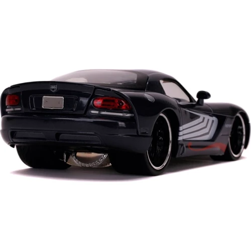 Машина Jada Spider-Man Dodge Viper SRT10 2008 з фігуркою Венома 1:24 (253225015) фото 9