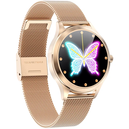 Смарт-годинник Linwear LW07 Metal Gold: Операційна система Пропрієтарна