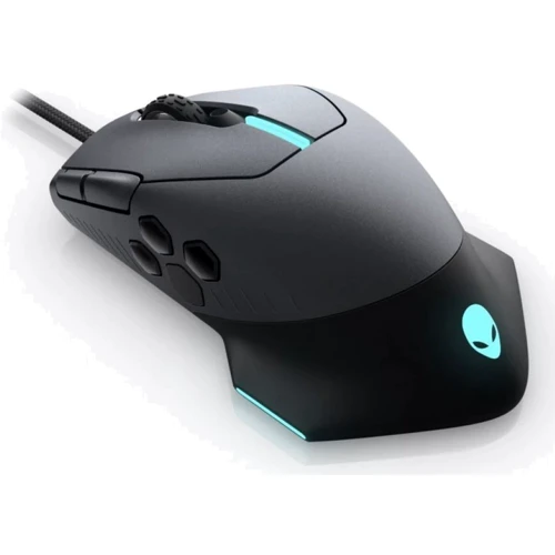 Мышь Dell Alienware 510M Gaming Mouse (AW510M-DAEM): Максимальное разрешение сенсора, dpi 16000