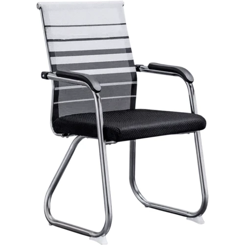 Офісне крісло GT Racer B-4029 White/Gray/Black