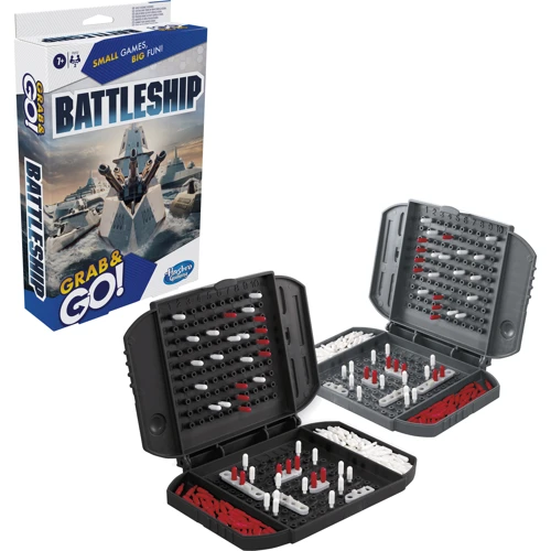 Игра настольная Hasbro Gaming дорожная Морской бой (F8252): Вид стратегические