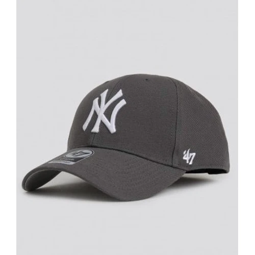 Бейсболка 47 Brand New york yankees серая (B-MVP17WBV-CCA)