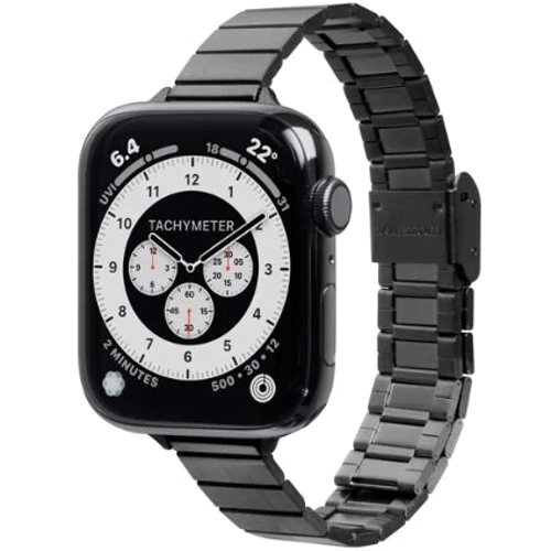 Аксессуар для Watch LAUT LINKS PETITE stainless steel Black (L_AWL_LP_BK) for Apple Watch 42/44/45/49mm