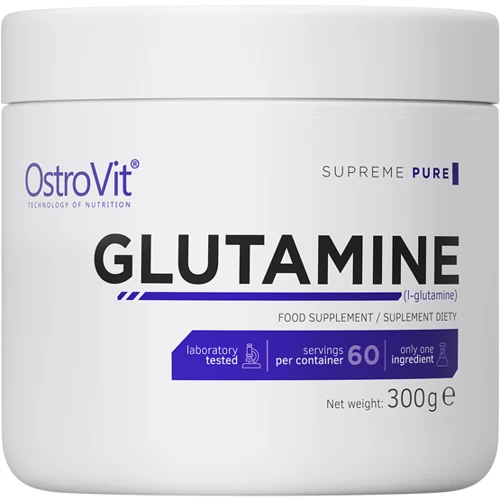 Аминокислота для спорта OstroVit Glutamine 300 g /60 servings