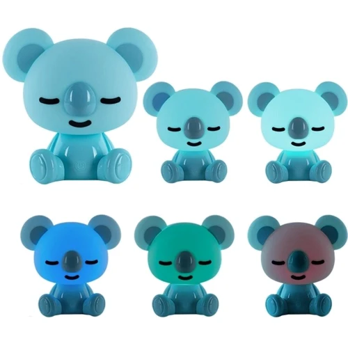 Світильник-нічник Kite LED з акумулятором Koala (K24-491-2-3): Режим підсвічування Різнобарвний