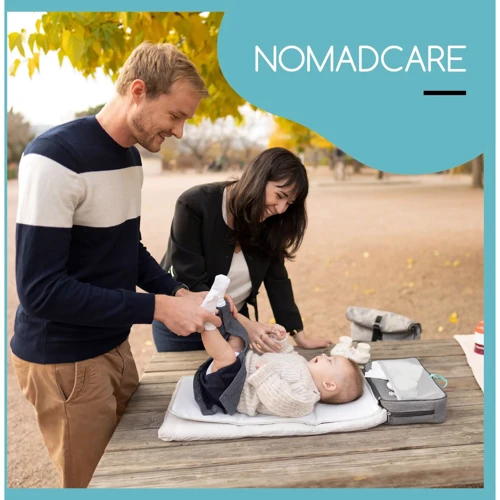 Пеленальный коврик Babymoov NomadCare белый (A024003)