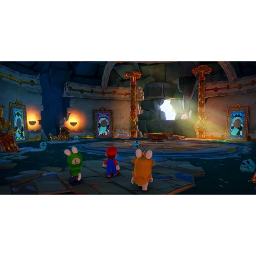 Mario + Rabbids Sparks of Hope (Nintendo Switch): Серия приставки Nintendo Switch